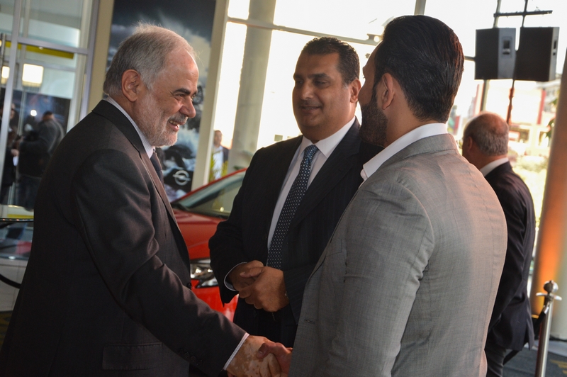 Launching The New Line of Opel Cars at Techno Cars 